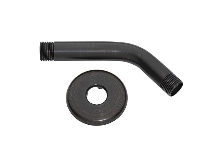 Glacier Bay 6 in. Shower Arm and Flange - Image 1