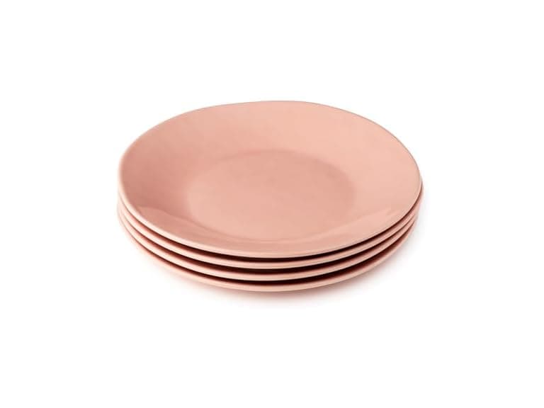 Desert Rose 11" Stoneware Dinner Plates  - Image 1