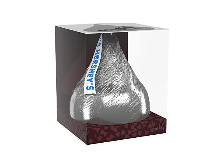 HERSHEY'S World's Largest Milk Chocolate KISS 1 lb. - Image 1