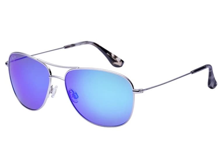 Maui Jim Unisex Cliff House Polarized Aviator Sunglasses - Image 1