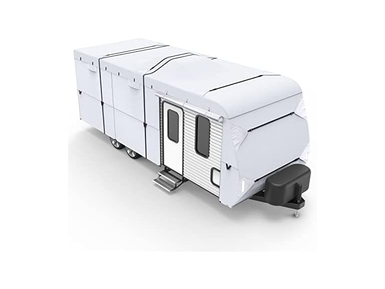 XGEAR 210D Upgraded Travel Trailer Cover - Image 1