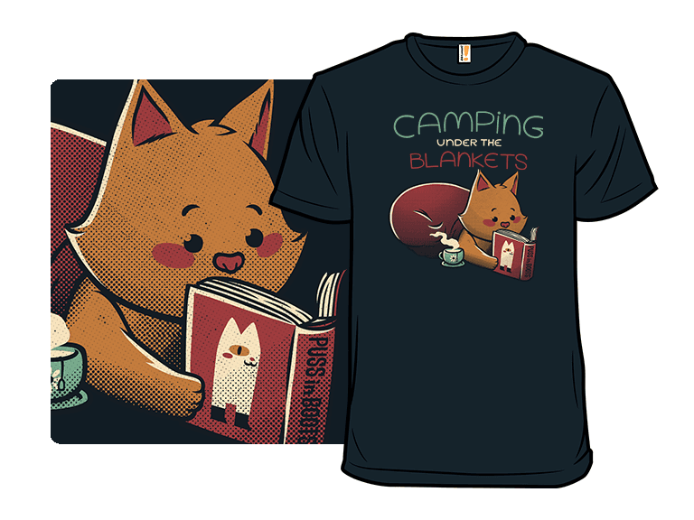 Camping Under The Blanket - Image 1