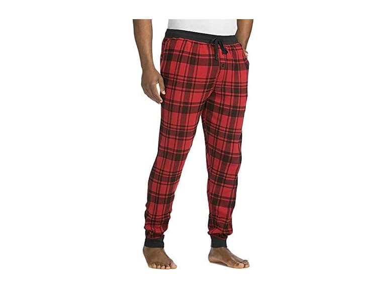 Hanes Men (5XL) Waffle Knit Jogger Pant - Image 1