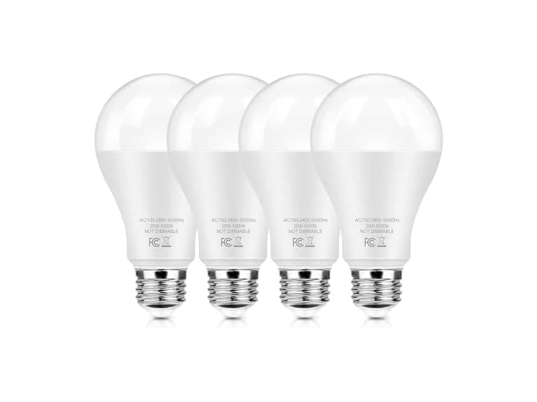 TOBUSA LED Light Bulbs 150 Watt Equivalent, 4-Pack - Image 1
