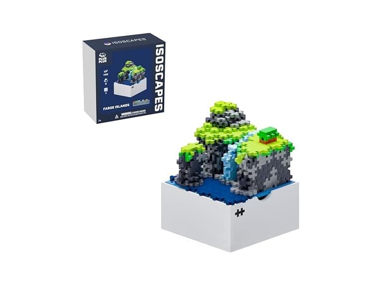 Plus Isoscapes, Interlocking Mini Building Blocks - Image 1