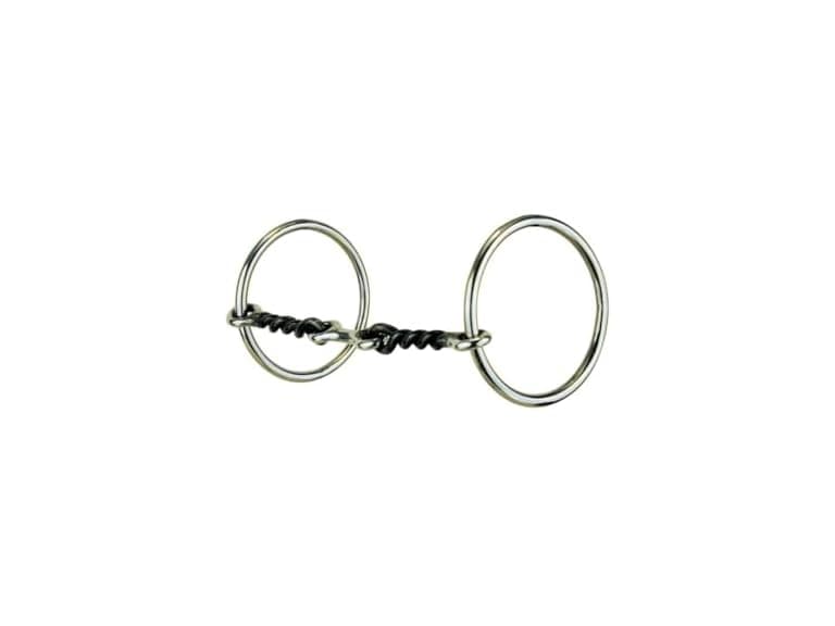 Reinsman 3/8in Med 3-Pc Twisted Wire w/Dogbone