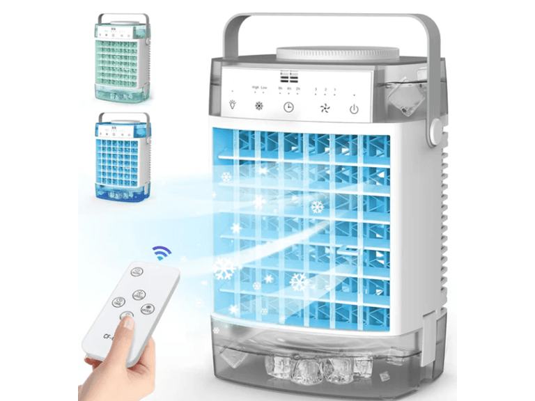 GGNRQQ Portable AC | Gray - Image 1