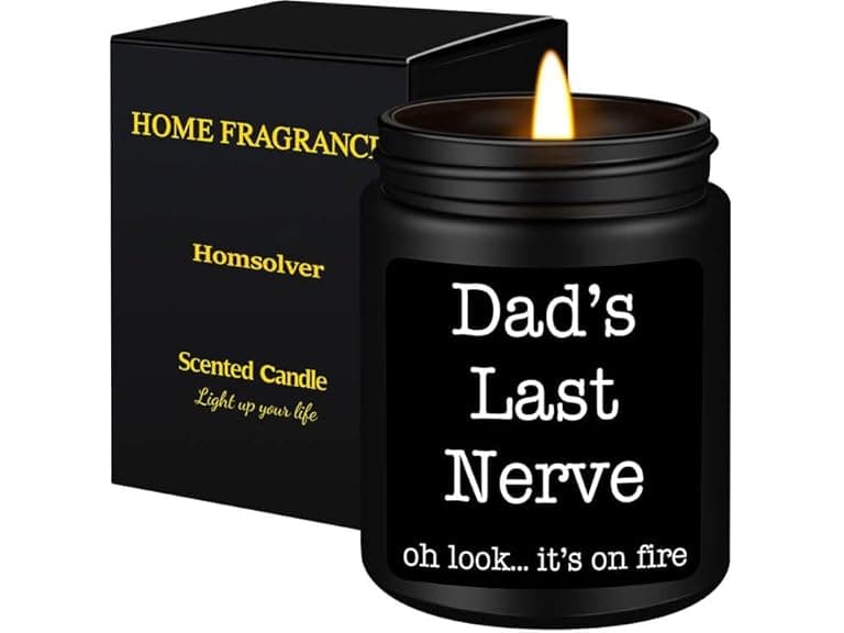 2-Pack Dad’s Last Nerve Candles - Image 1