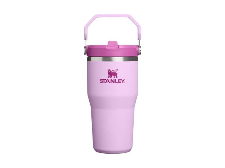 Stanley IceFlow 2.0 Flip Straw Tumbler 20oz -Soft Orchid - Image 1