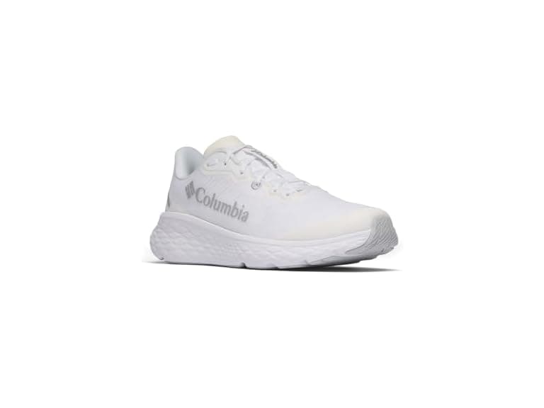 Columbia Women's Ko, White/Grey Ice, 7 Wide - Image 1