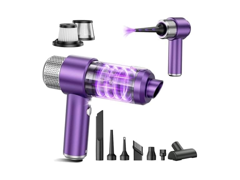 EYYA Handheld Car Vacuum Cleaner - Image 1