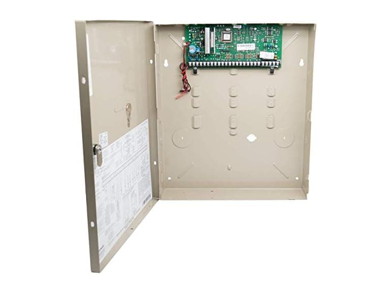 Honeywell VISTA-20P Ademco Control Panel, PCB in Aluminum Enclosure (Open Box)