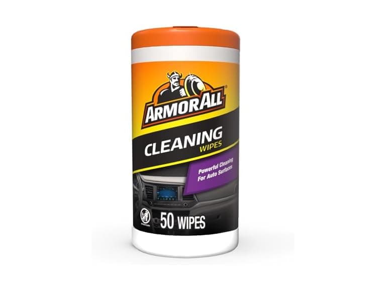 Armor All Car Cleaning Wipes 50 Count - Image 1