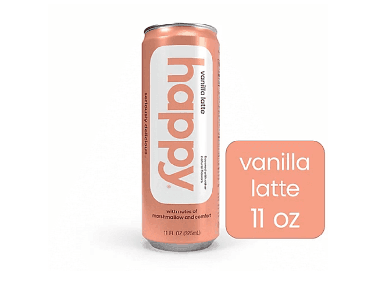 1CT We Are Happy Vanilla Latte Ready To Drink - Image 1