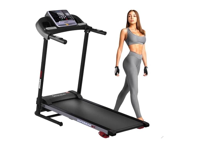 SereneLife Folding Treadmill - Image 1