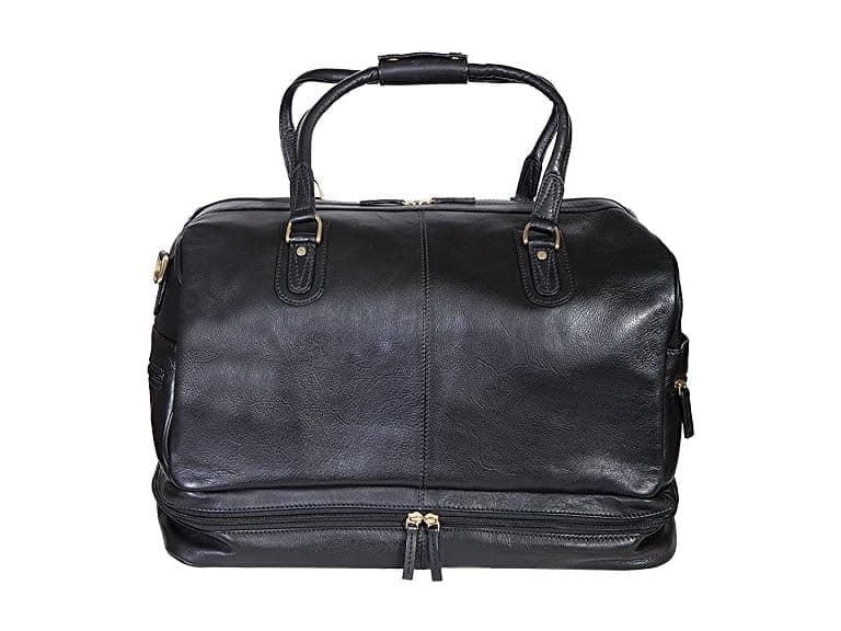 Scully Leather Large Duffel Bag - Image 1