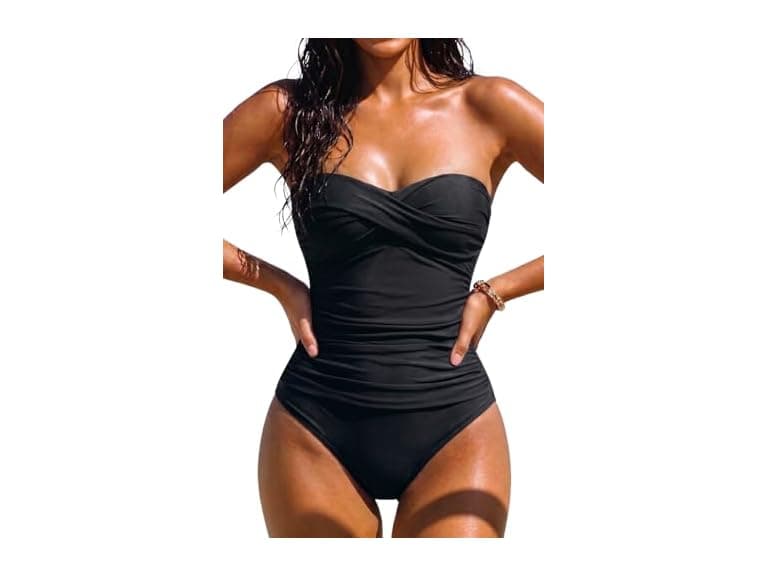Hilor Women (16) Tummy Control One Piece Swimsuit - Image 1