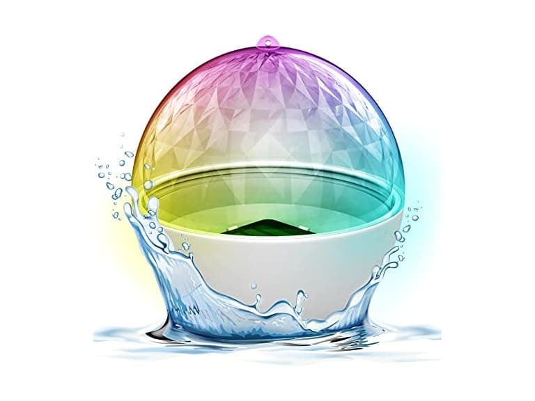 Pyle PLSLD5.5 Floating Pool Solar Lights - Image 1