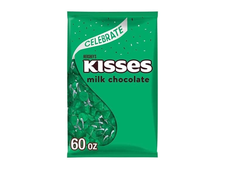 Hersheys KISSES Milk Choc Holiday Bag 60oz - Image 1