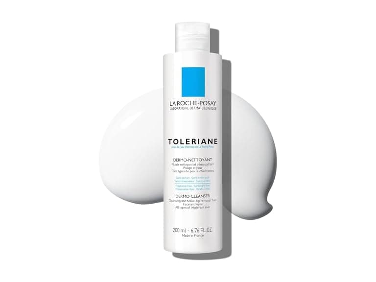 La Roche-Posay Toleriane Dermo Facial Cleanser for Face & Eyes - Image 1