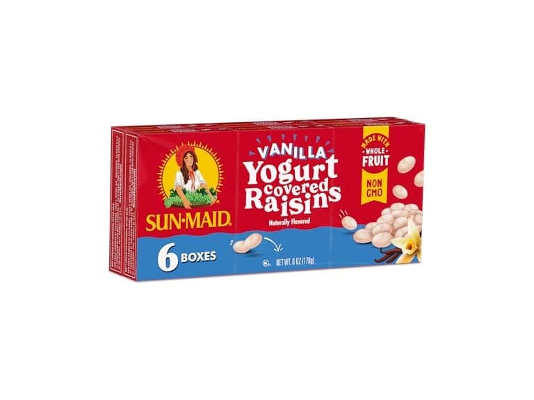 Sun-Maid Yogurt Raisins 1oz (6pk) - Image 1