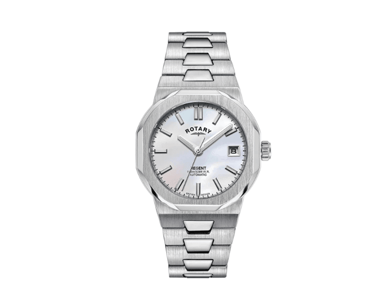 Rotary Regent Ladies Automatic Watch- Choose Color - Image 1