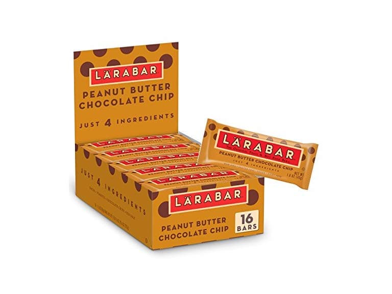Larabar Snack Bar, Peanut Butter Chocolate Chip - Image 1