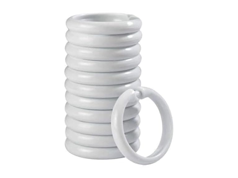 Rocky Mountain Goods Plastic Curtain Rings -  - Image 1
