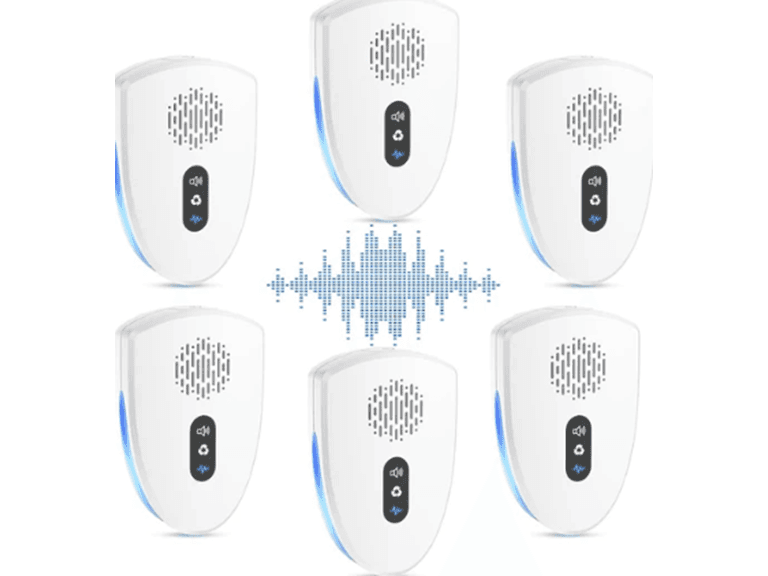6 Pack Ultrasonic Pest Control Repeller - Image 1