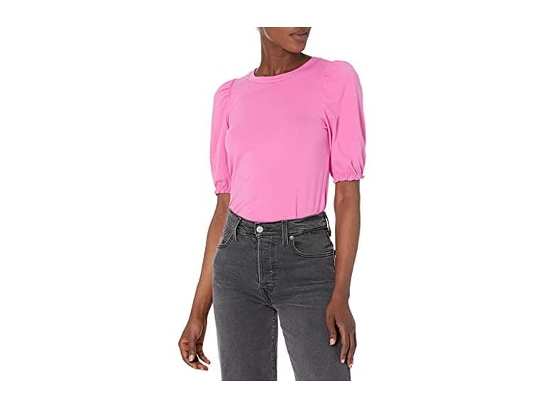 Amazon Essentials Women Regular-Fit Puff T-Shirt - Image 1