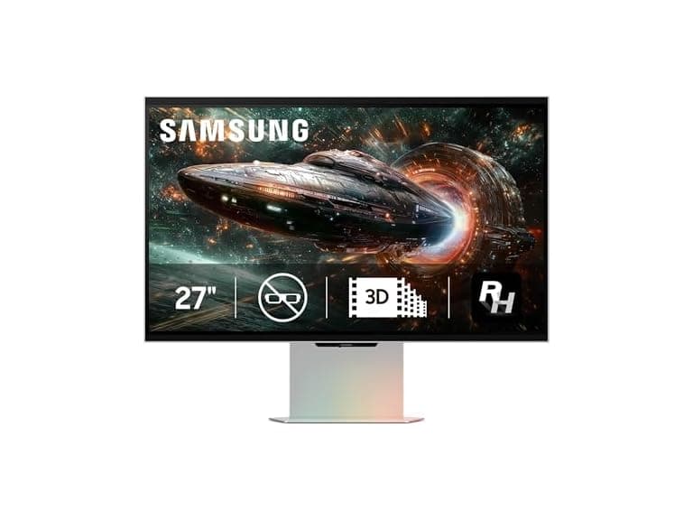 Samsung 27" UHD 3D Monitor | LS27FG900XNXZA - Image 1