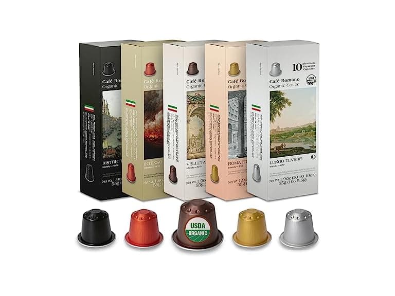 Café Romano Nespresso Pods, 100pk - Image 1