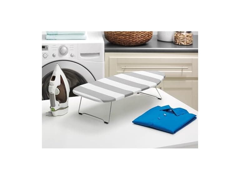 Whitmor Striped Tabletop Ironing Board - Image 1