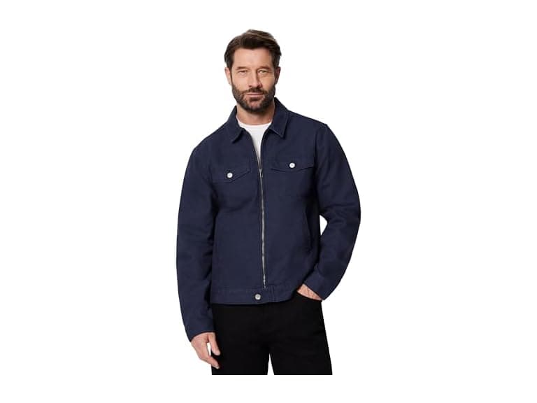 Amazon Essentials Men Cotton Canvas Barn Jacket - Image 1