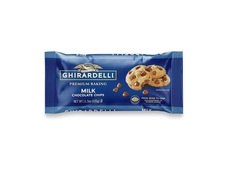 Ghirardelli Milk Chocolate Chips 11.5oz - Image 1