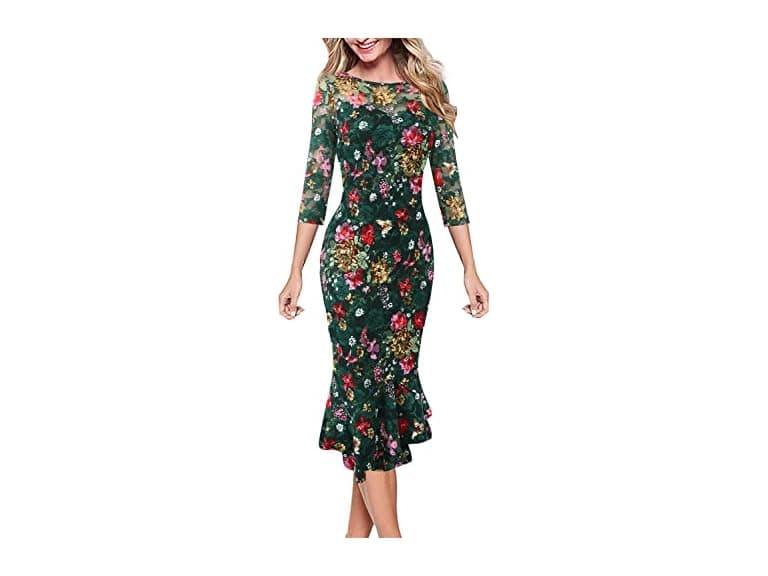 Vfshow Women (3XL) Elegant Cocktail Party Dresses - Image 1