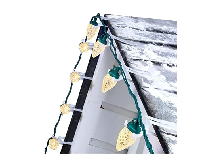 Brightown C9 Led Christmas String Lights 68Ft 100 LED