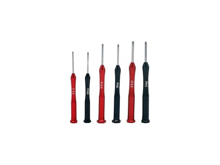ULTRA STEEL TS80051A 6pc Aluminum Precision Set - Image 1