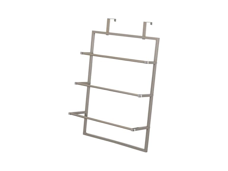Honey-Can-Do Over-The-Door 3-Tier Towel Rack - Image 1