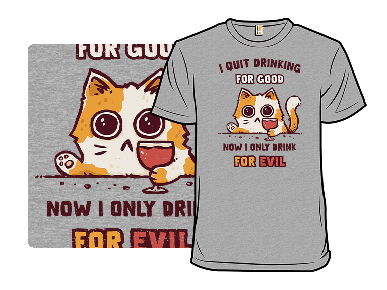 I Quit Drinking For Good - Image 1