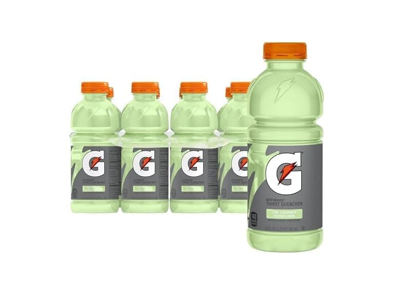 8PK Gatorade Thirst Quencher, Lime Cucumber - Image 1