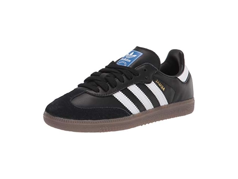 Adidas Mens Samba OG Black Sneakers (Open Box) - Image 1