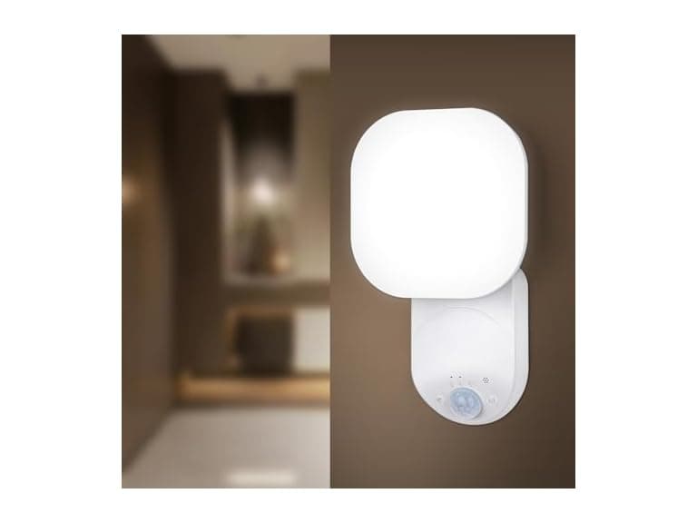 Yochoice Rechargeable Battery Operated LED Wall Light - Image 1