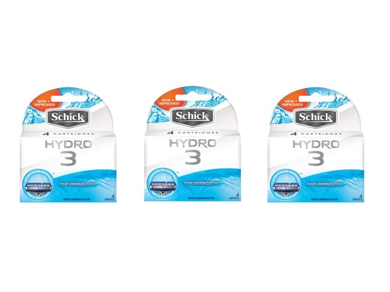 3 PK Hydro3 Refill Blade