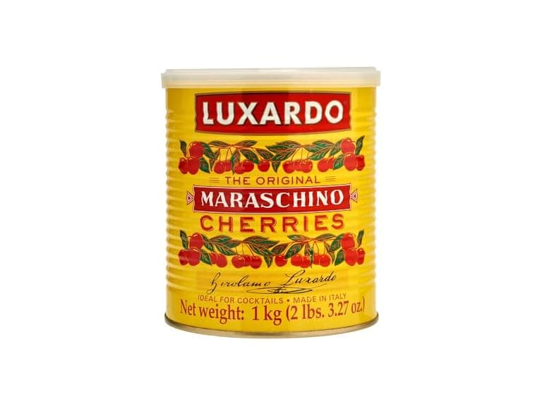 Luxardo Gourmet Maraschino Cherries, 2.2 lbs can - Image 1