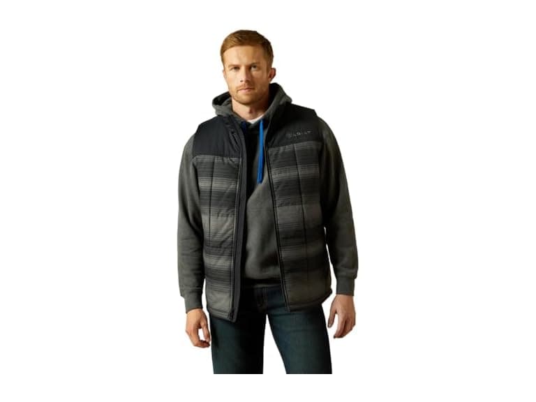 ARIAT Men's Crius Insulated Vest - Image 1
