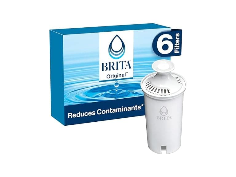 (6 ct) Brita Standard Water Filter for Pitchers - Image 1
