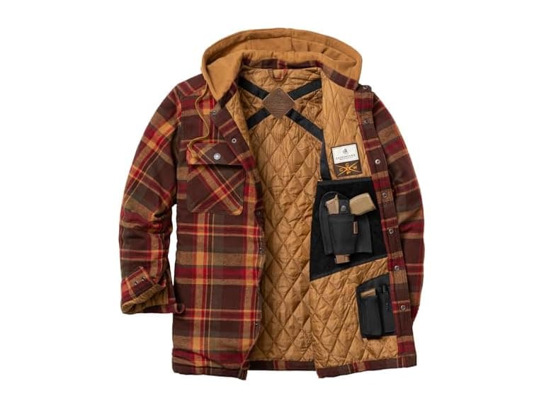 Legendary Whitetails Mens Maplewood Hooded Jacket - Image 1