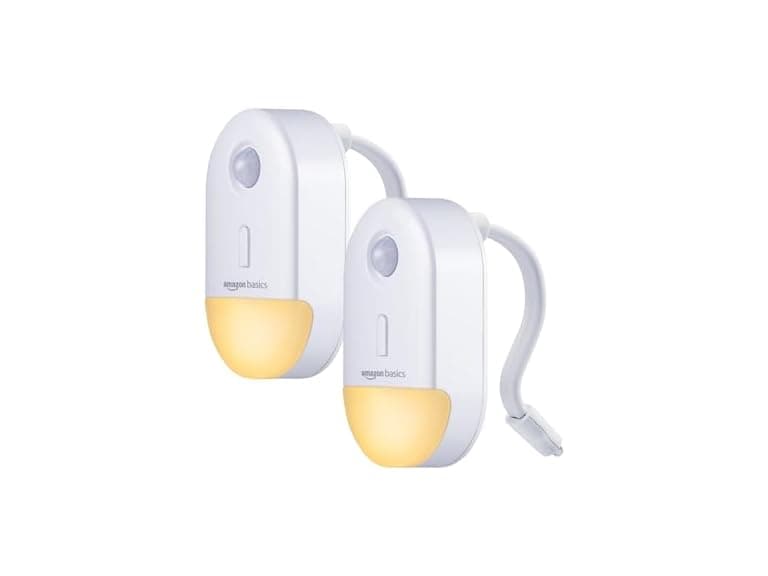 Amazon Basics Color Changing LED Toilet  - Image 1