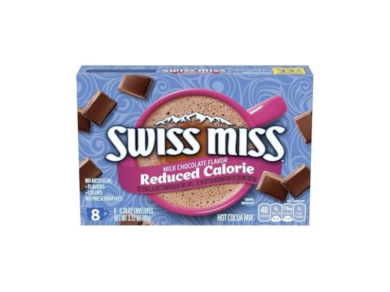 8CT Swiss Miss Reduced Calorie Hot Cocoa Mix - Image 1